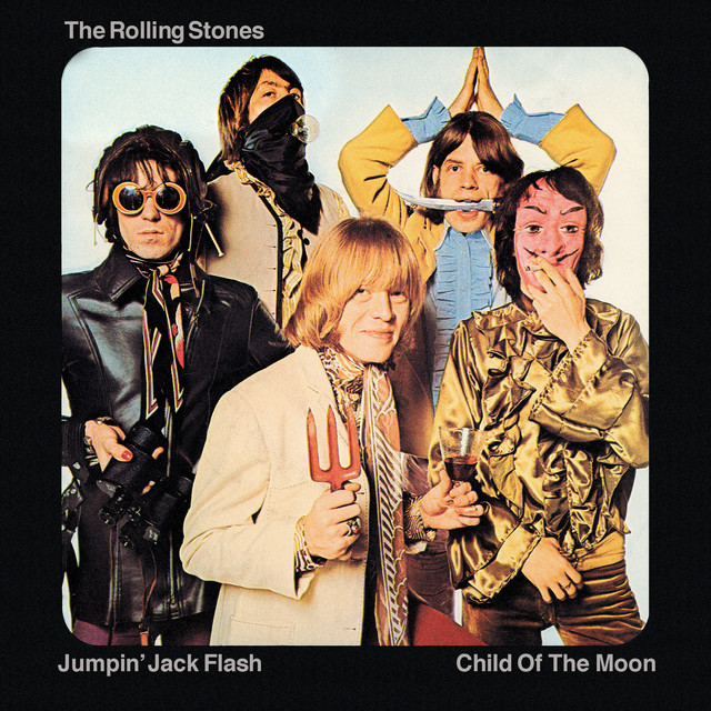 The Rolling Stones — Jumpin&#039; Jack Flash cover artwork