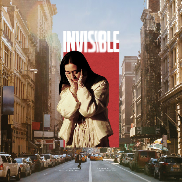 Jasmine Thompson — Invisible cover artwork