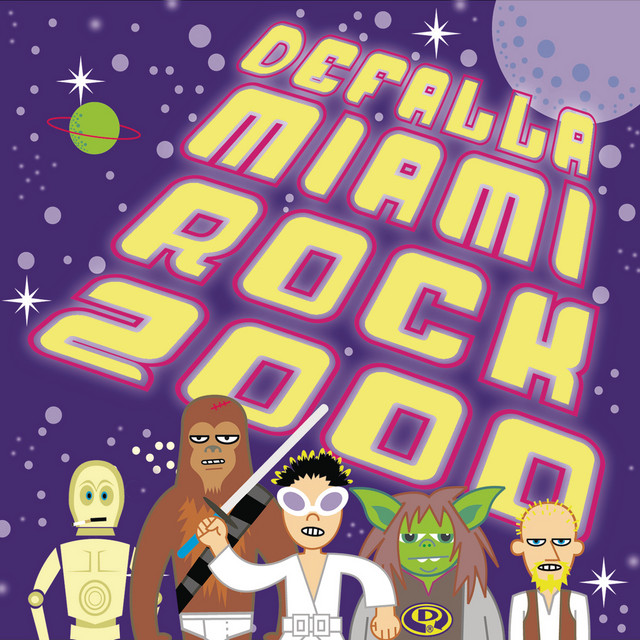 DeFalla Miami Rock 2000 cover artwork