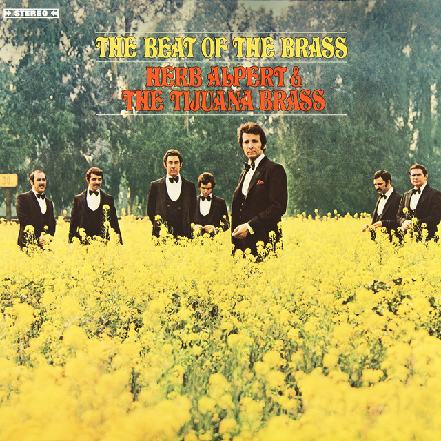 Herb Alpert &amp; The Tijuana Brass The Beat of the Brass cover artwork