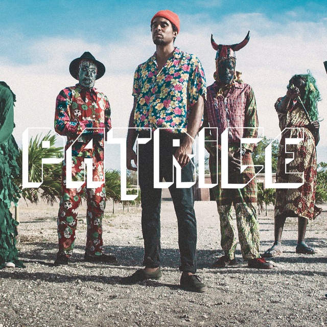 Patrïce — Burning Bridges cover artwork