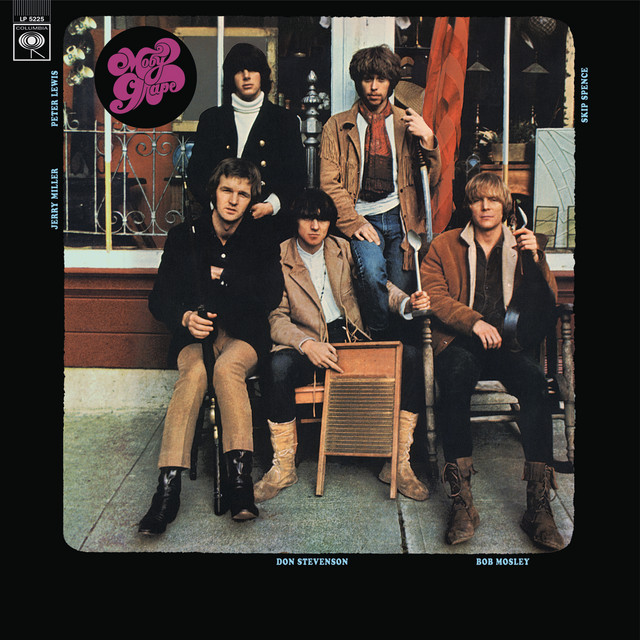 Moby Grape Moby Grape cover artwork