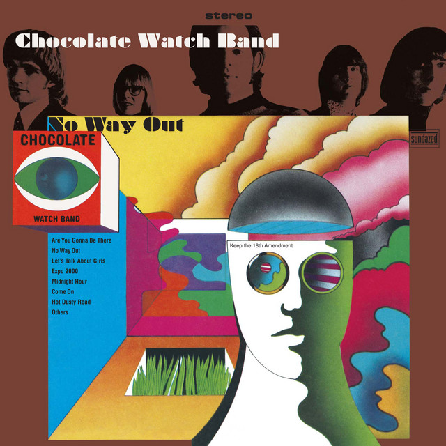 The Chocolate Watch Band — Are You Gonna Be There (At the Love In) cover artwork