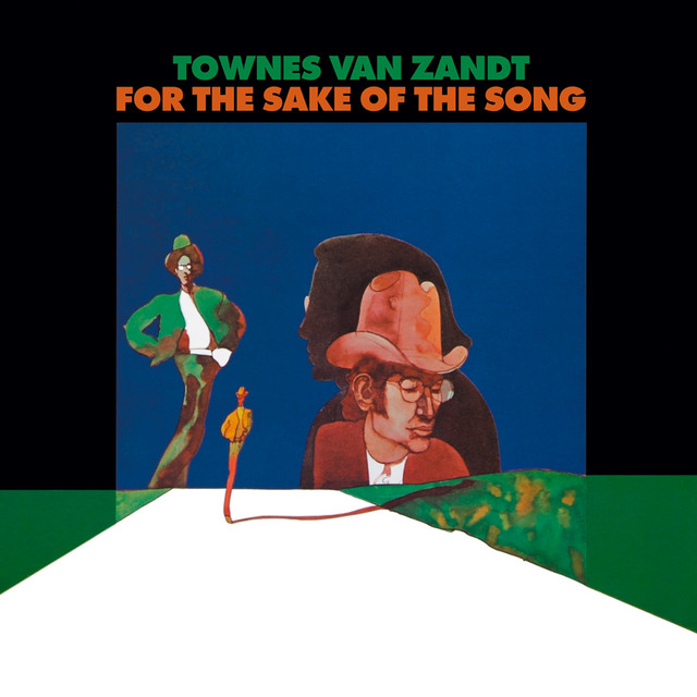 Townes Van Zandt — Waitin&#039; Around to Die cover artwork