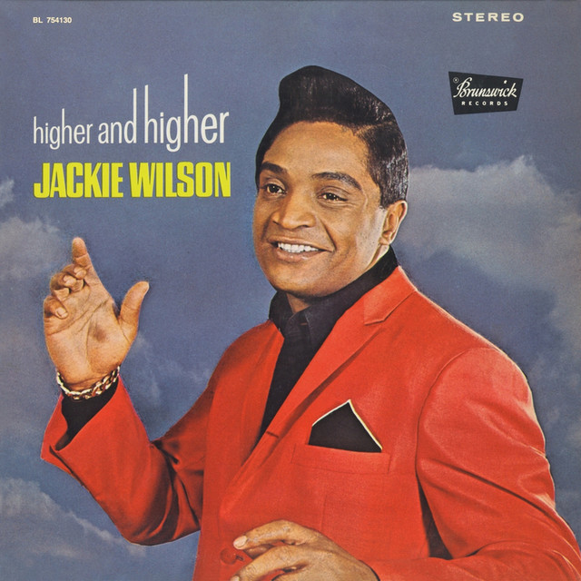 Jackie Wilson Higher and Higher cover artwork