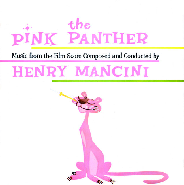Henry Mancini &amp; His Orchestra — The Pink Panther Theme cover artwork