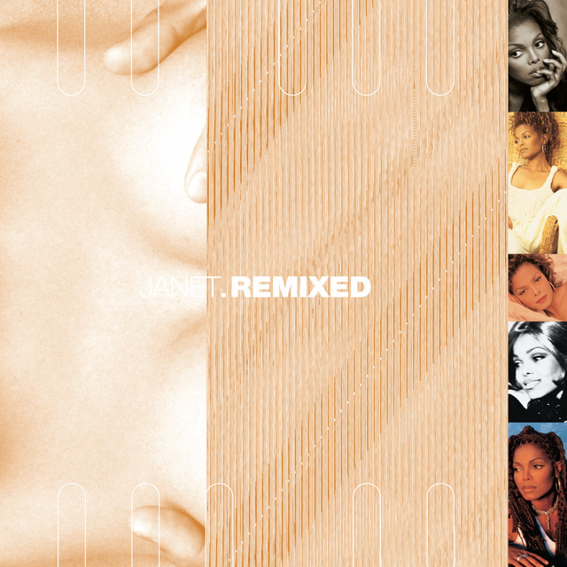 Janet Jackson janet. Remixed cover artwork