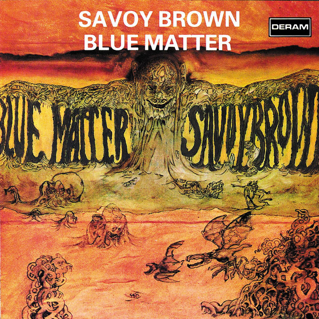 Savoy Brown Blue Matter cover artwork