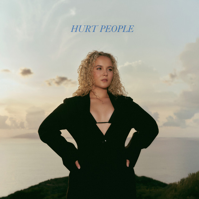 Emma Steinbakken HURT PEOPLE - EP cover artwork