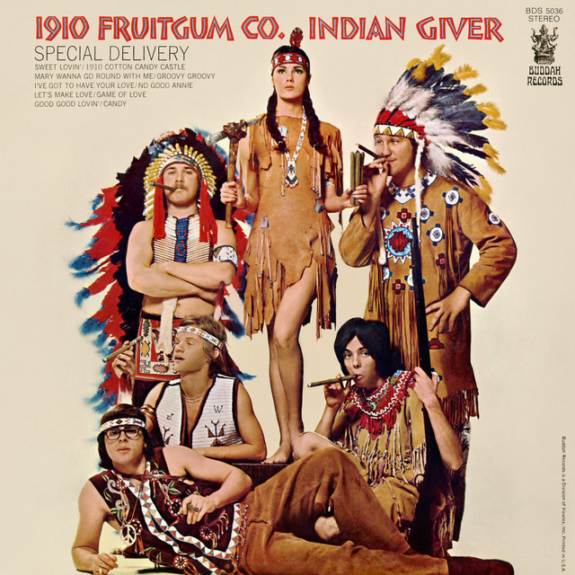 1910 Fruitgum Company Indian Giver cover artwork
