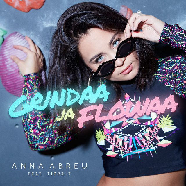 Anna Abreu featuring Tippa-T — Grindaa Ja Flowaa cover artwork