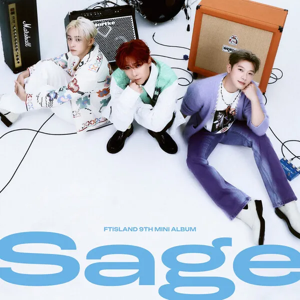 FTISLAND — Sage cover artwork
