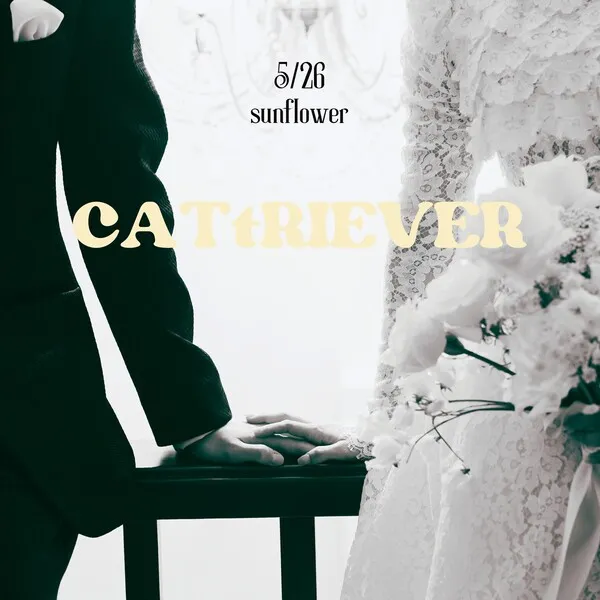 CATtRIEVER — Sunflower cover artwork