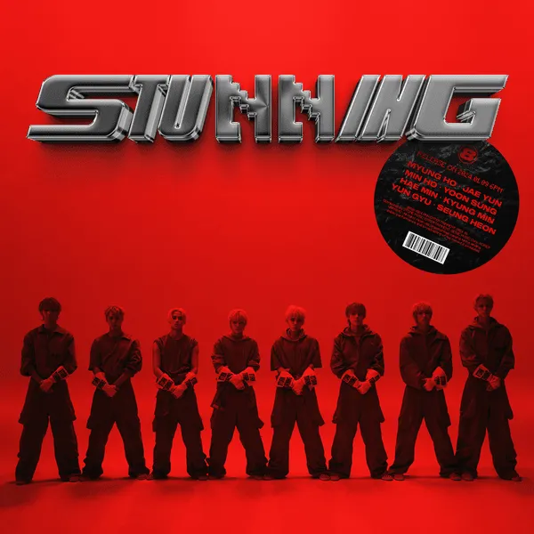 8TURN STUNNING cover artwork
