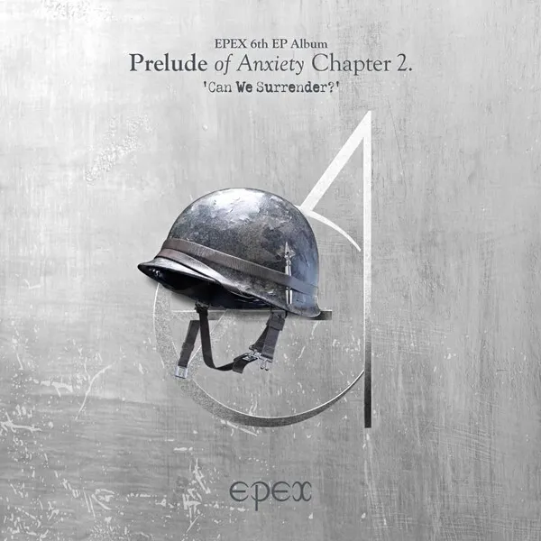 EPEX Prelude of Anxiety Chapter 2. ‘Can We Surrender?’ cover artwork