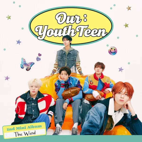 The Wind — H! TEEN cover artwork