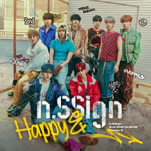 n.SSign Happy &amp; cover artwork