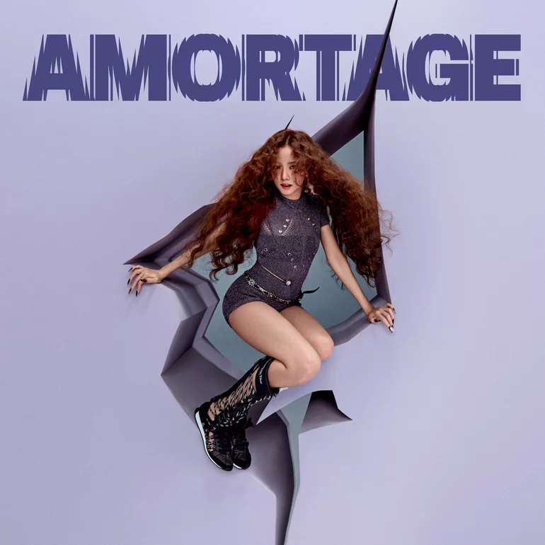 JISOO — AMORTAGE cover artwork