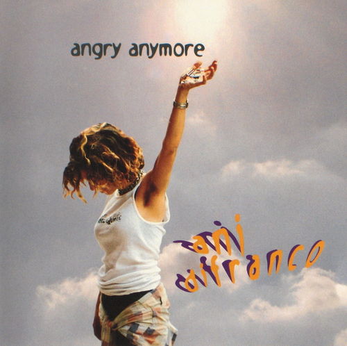 Ani DiFranco — Angry Anymore cover artwork