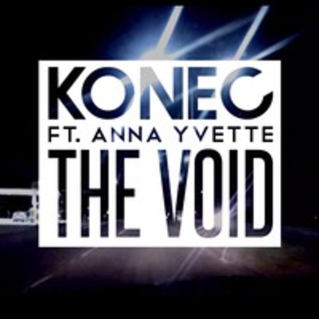 Konec featuring Anna Yvette — The Void cover artwork
