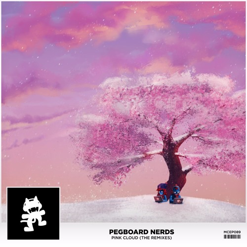 Pegboard Nerds Pink Cloud (The Remixes) cover artwork