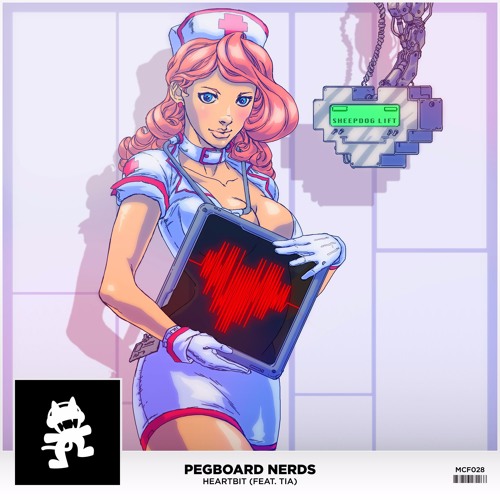 Pegboard Nerds featuring Tia Simone — Heartbit cover artwork