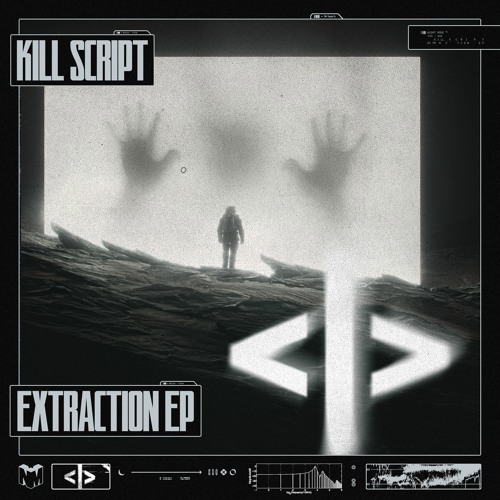 KILL SCRIPT EXTRACTION EP cover artwork
