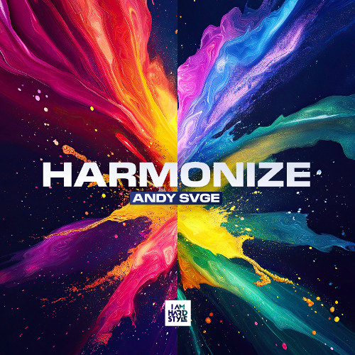 ANDY SVGE — Harmonize cover artwork
