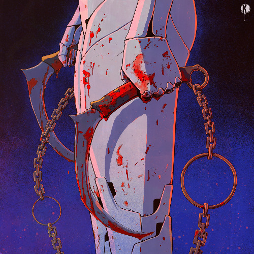 Black Tiger Sex Machine &amp; EDDIE Switchblade cover artwork