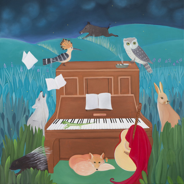 Lucio Corsi — Bestiario musicale cover artwork