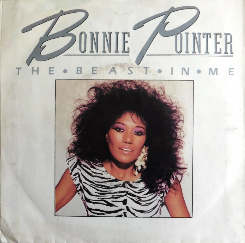Bonnie Pointer — The Beast in Me cover artwork