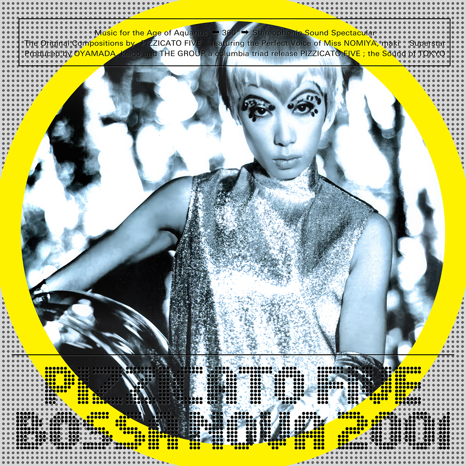 Pizzicato Five Bossa Nova 2001 cover artwork
