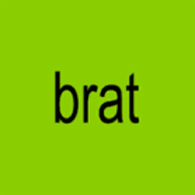 Charli xcx — Brat cover artwork