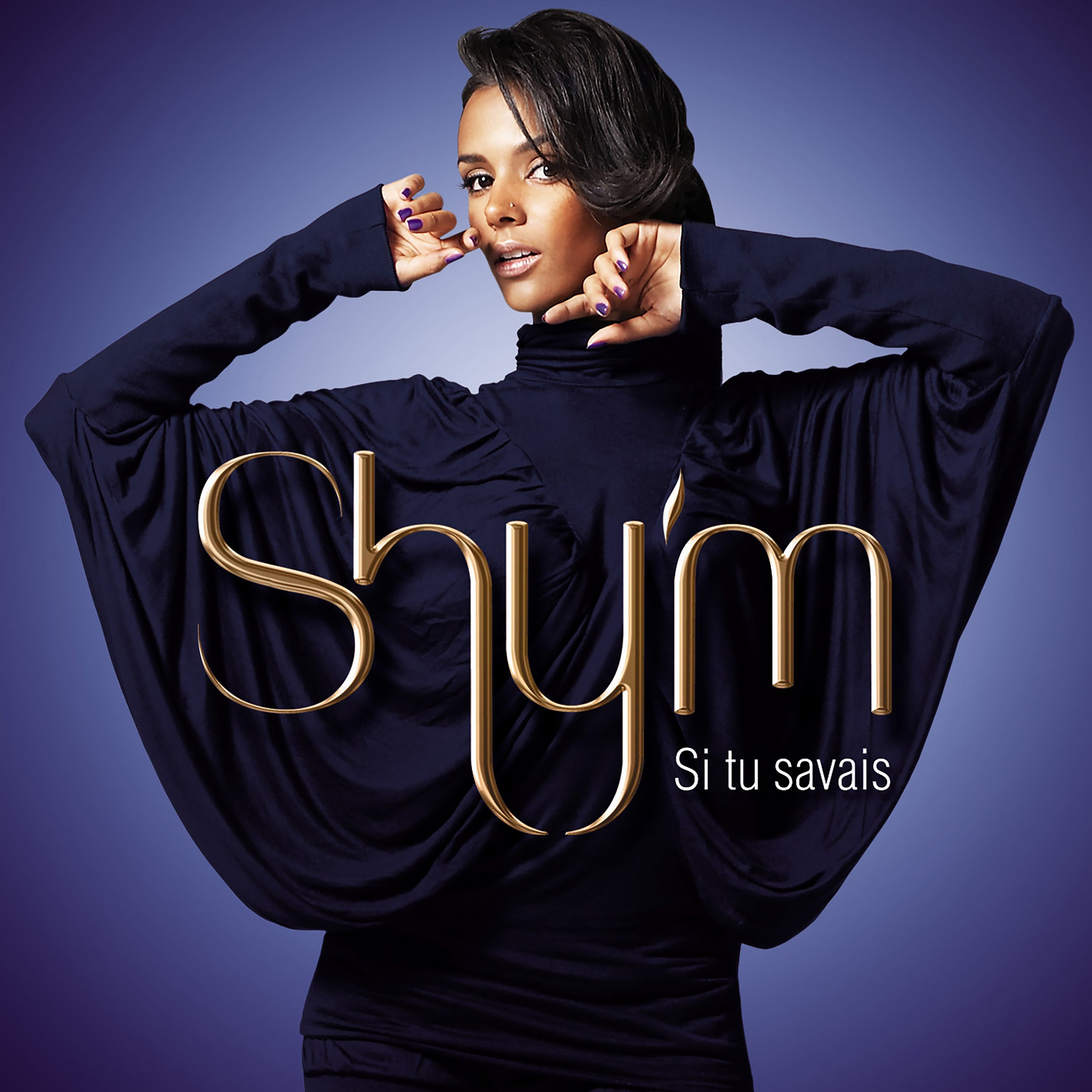 Shy&#039;m — Si Tu Savais cover artwork
