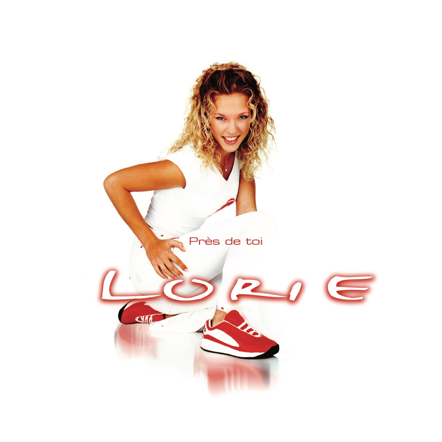 Lorie Près de toi cover artwork