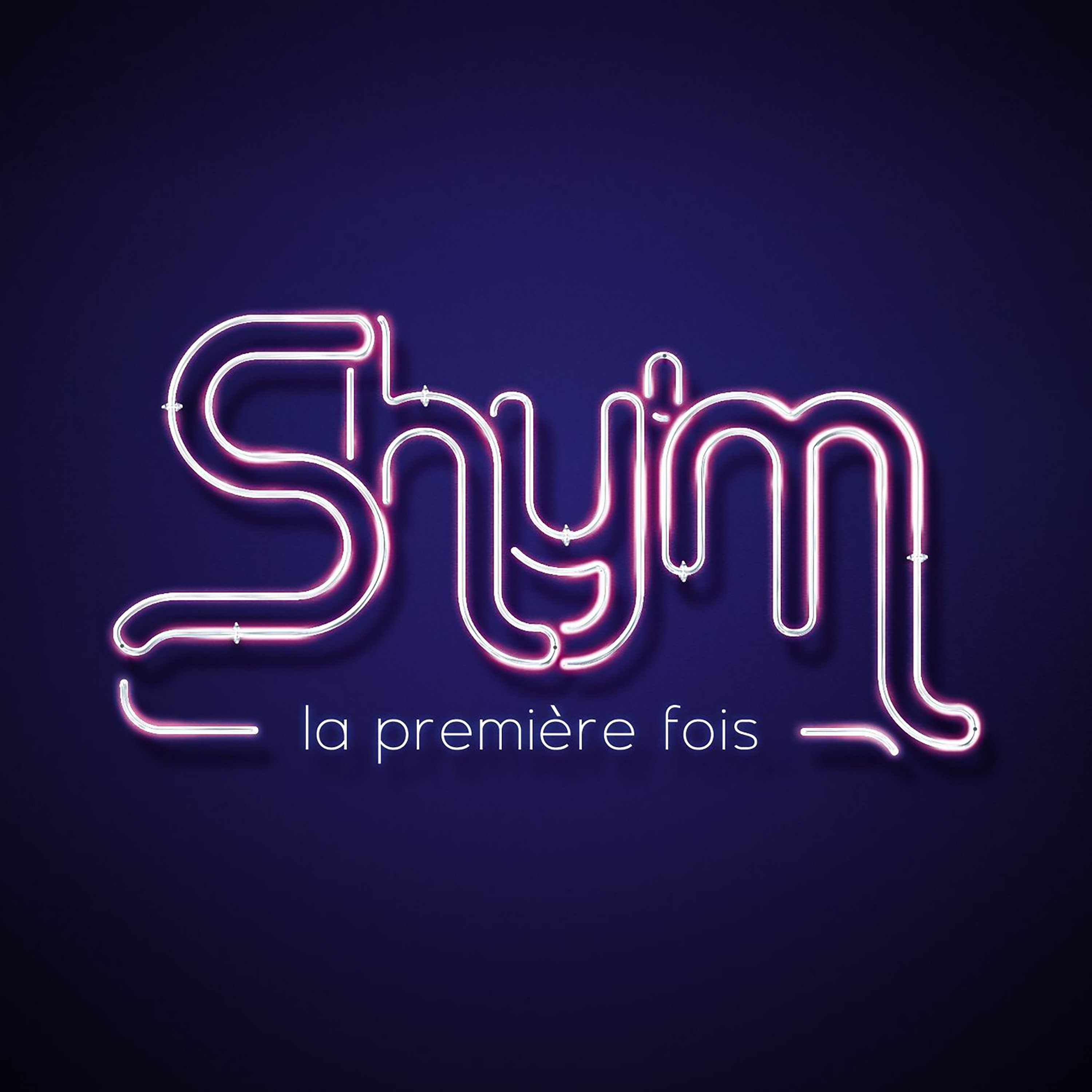 Shy&#039;m — La première fois cover artwork
