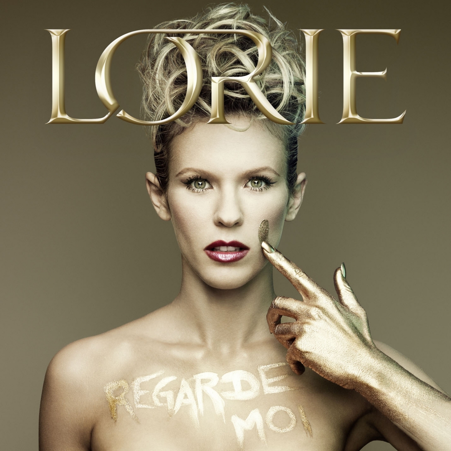 Lorie Regarde-moi cover artwork