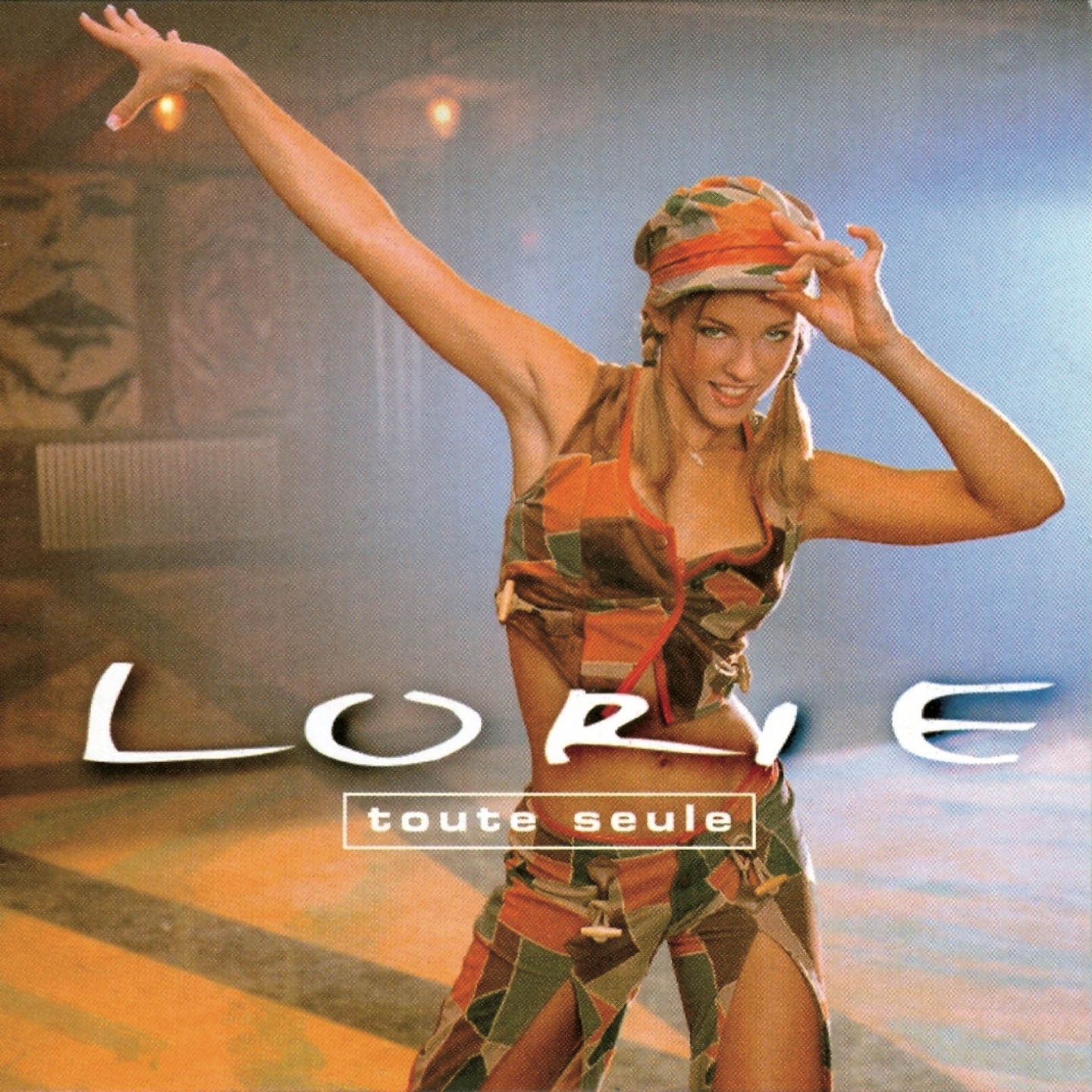 Lorie — Toute seule cover artwork