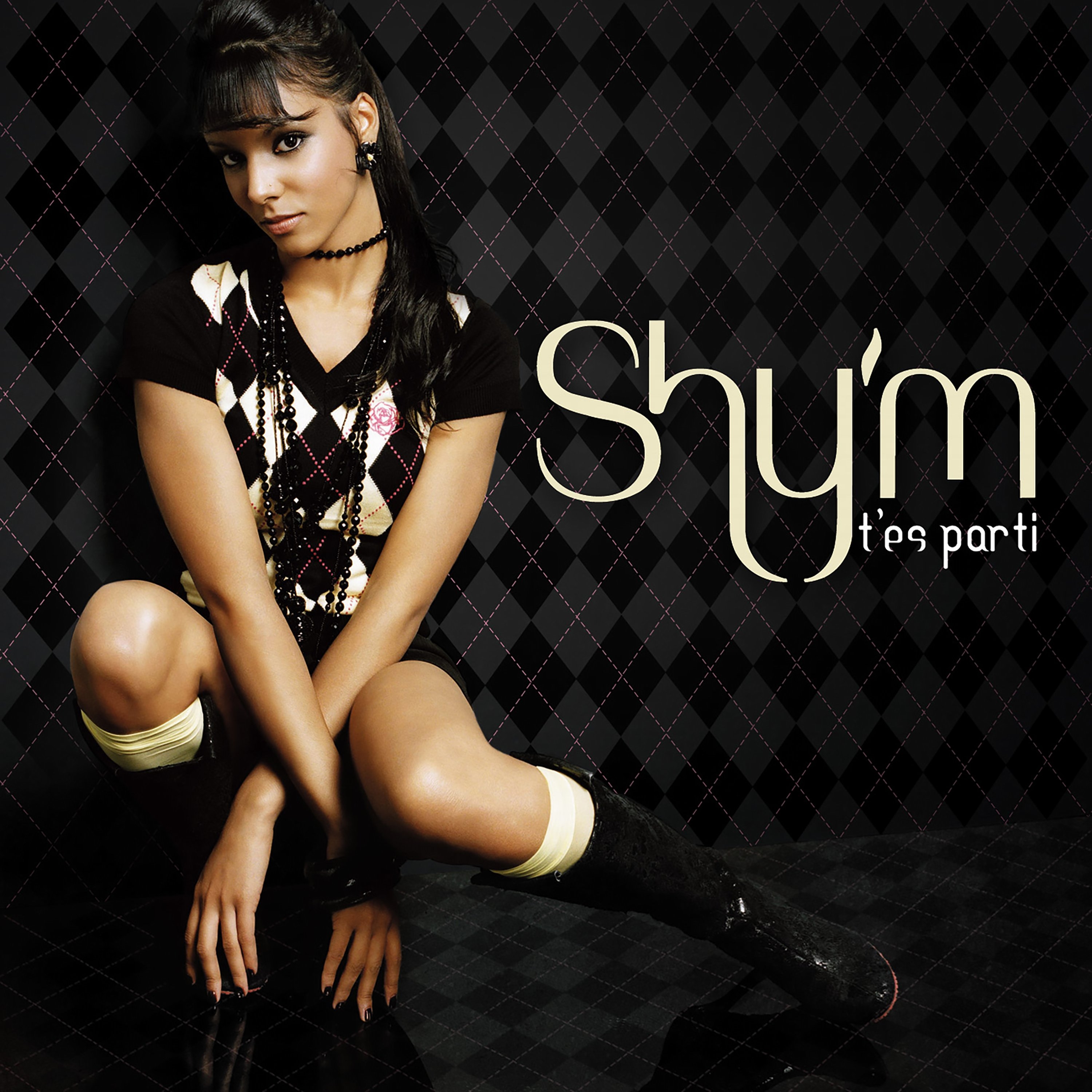 Shy&#039;m — T&#039;es parti cover artwork
