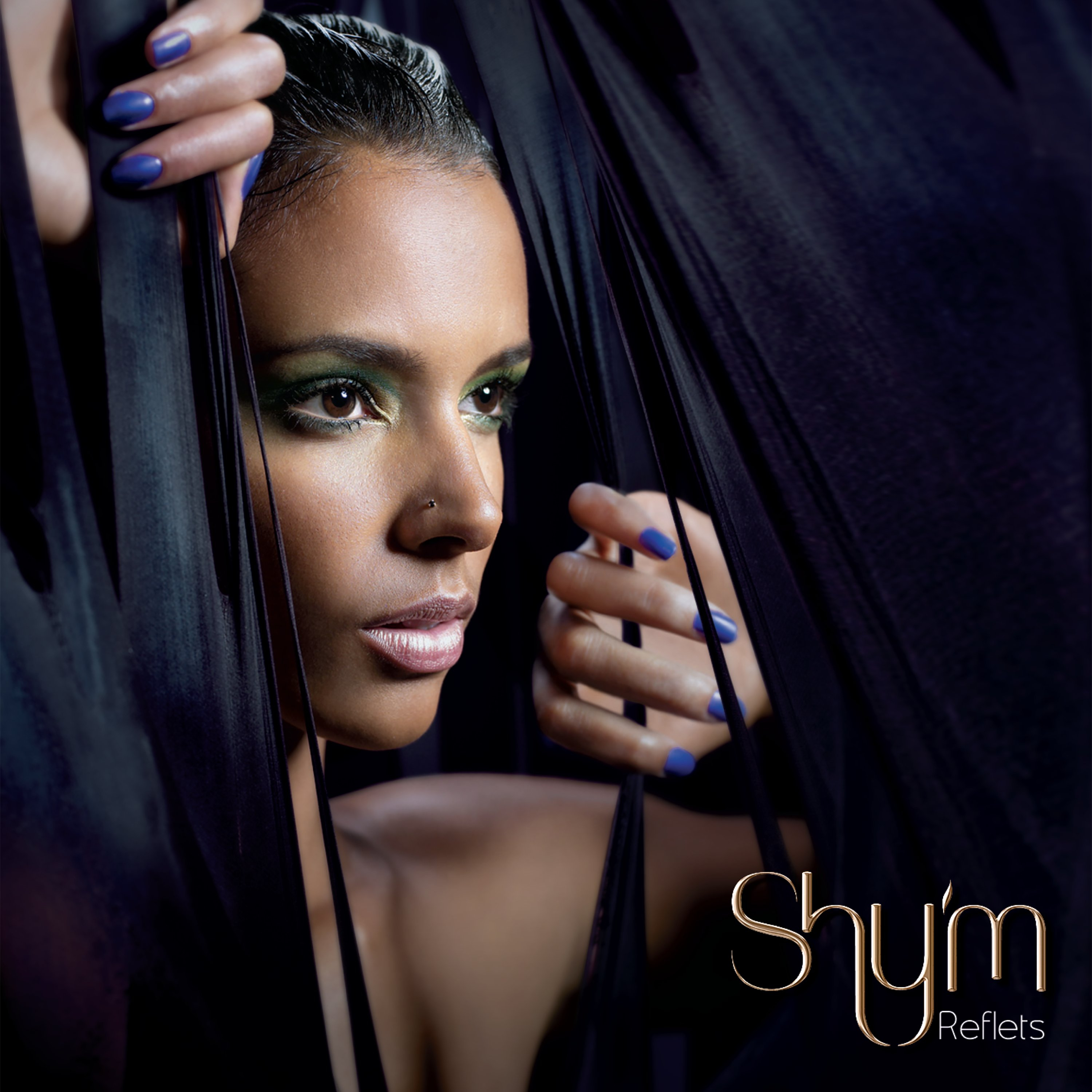 Shy&#039;m Reflets cover artwork