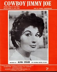 Alma Cogan — Cowboy Jimmy Joe cover artwork