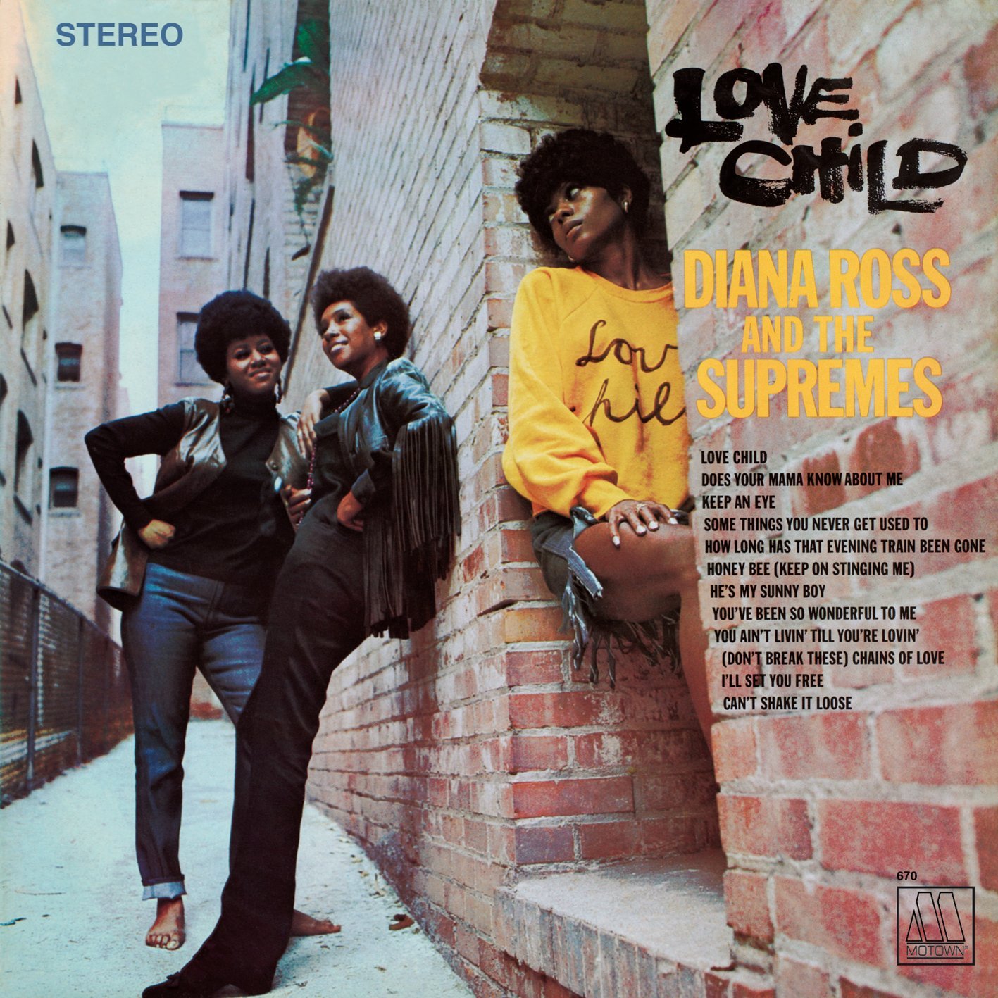 Diana Ross &amp; The Supremes Love Child cover artwork