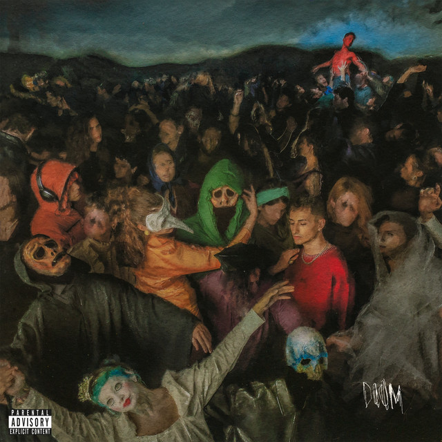 Nayt & 3D — Doom cover artwork