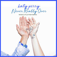 Katy Perry — Never Really Over - Wow &amp; Flutter Remix cover artwork