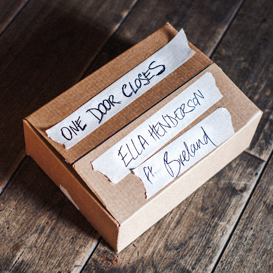 Ella Henderson featuring BRELAND — One Door Closes cover artwork