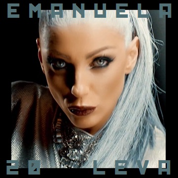 Emanuela — 20 Leva cover artwork