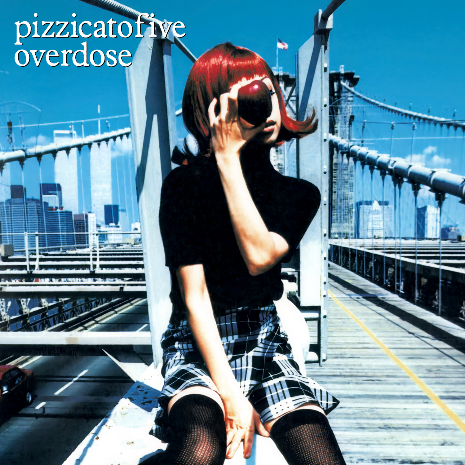 Pizzicato Five Overdose cover artwork
