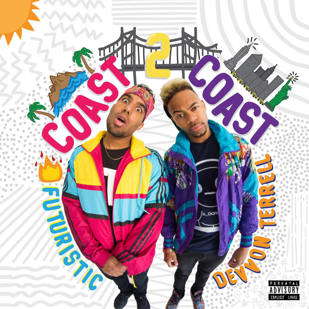 Futuristic featuring Devvon Terrell — I&#039;m On cover artwork