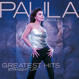 Paula Abdul — Greatest Hits - Straight Up! cover artwork