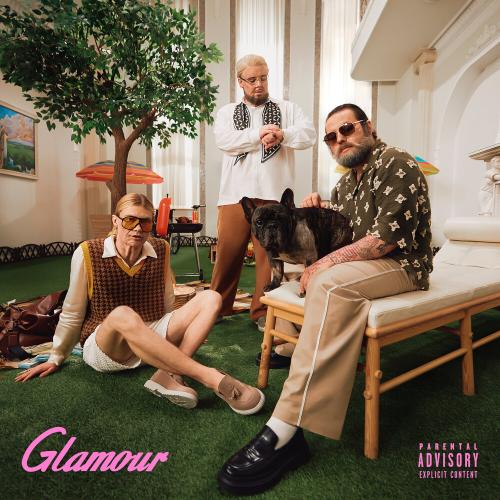 Uniqe featuring nkeeei, artem shilovets, & Wipo — Гламур cover artwork